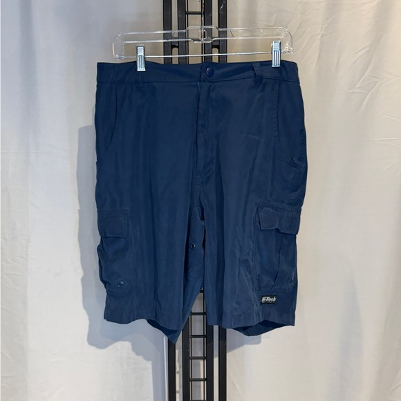 hi tech Other - Stylish‎ Navy Cargo Shorts for Men